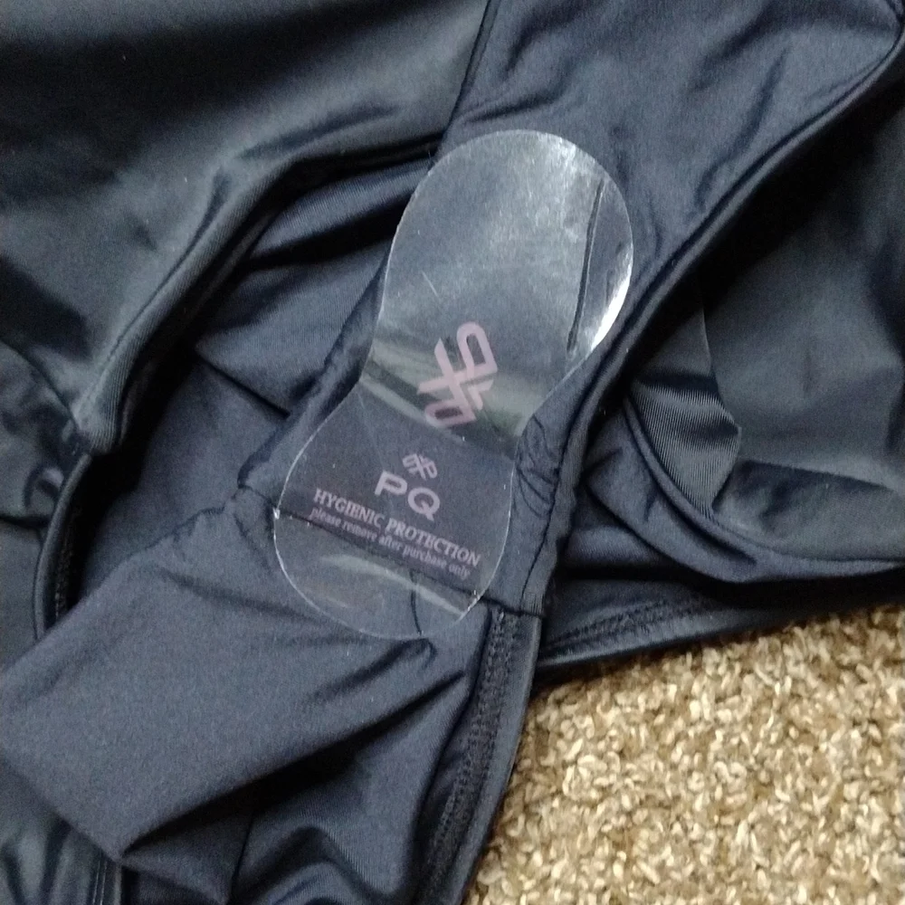 NWT PQ Mid High Neck Lace One Piece Swimsuit - Picture 4 of 15